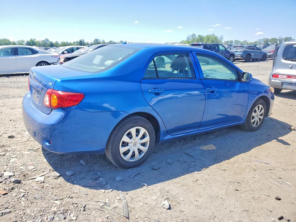 55743196 :رقم المزاد ، 2T1BU4EE3AC284952 vin ، 2010 Toyota Corolla مزاد بيع