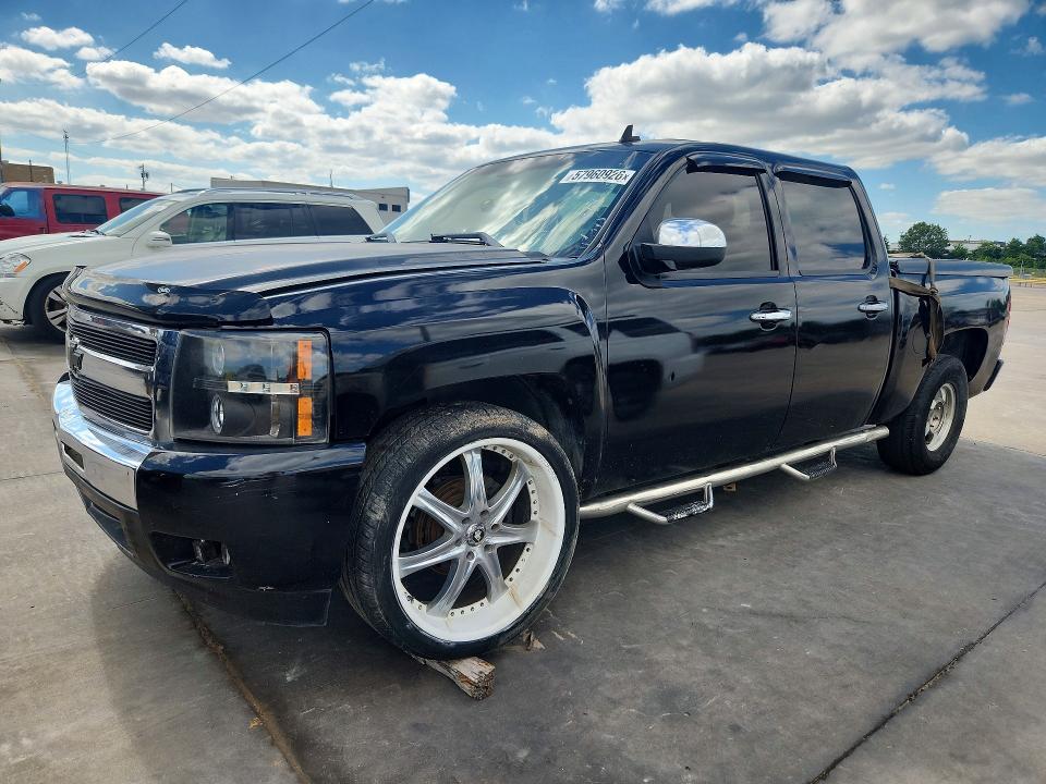 Продаж на аукціоні авто 2012 Chevrolet Silverado, vin: 3GCPKSE73CG154082, номер лоту: 57960926