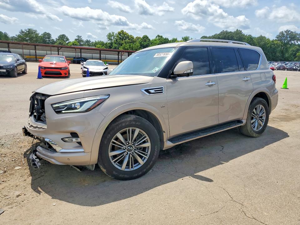 Aukcja sprzedaży 2018 Infiniti Qx80, vin: JN8AZ2NFXJ9663175, numer aukcji: 58527656
