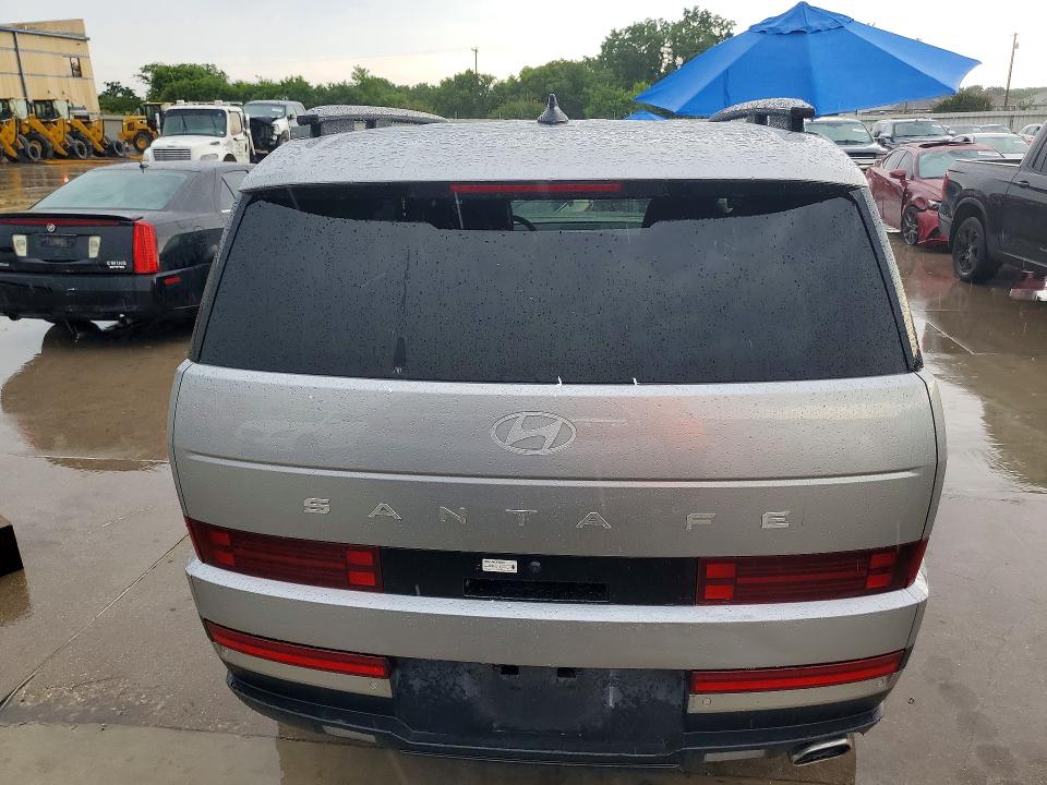 2024 Hyundai Santa Fe მანქანა იყიდება აუქციონზე, vin: 5NMP44GL6RH023807, აუქციონის ნომერი: 58144246