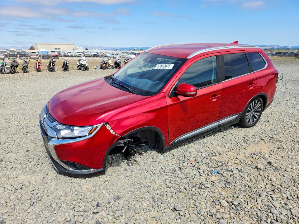 Auction sale of the 2020 Mitsubishi Outlander, vin: JA4AZ3A36LZ018520, lot number: 57882476