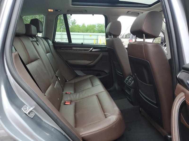 59390996 :رقم المزاد ، 5UXWX9C53G0D65379 vin ، 2016 Bmw X3 مزاد بيع