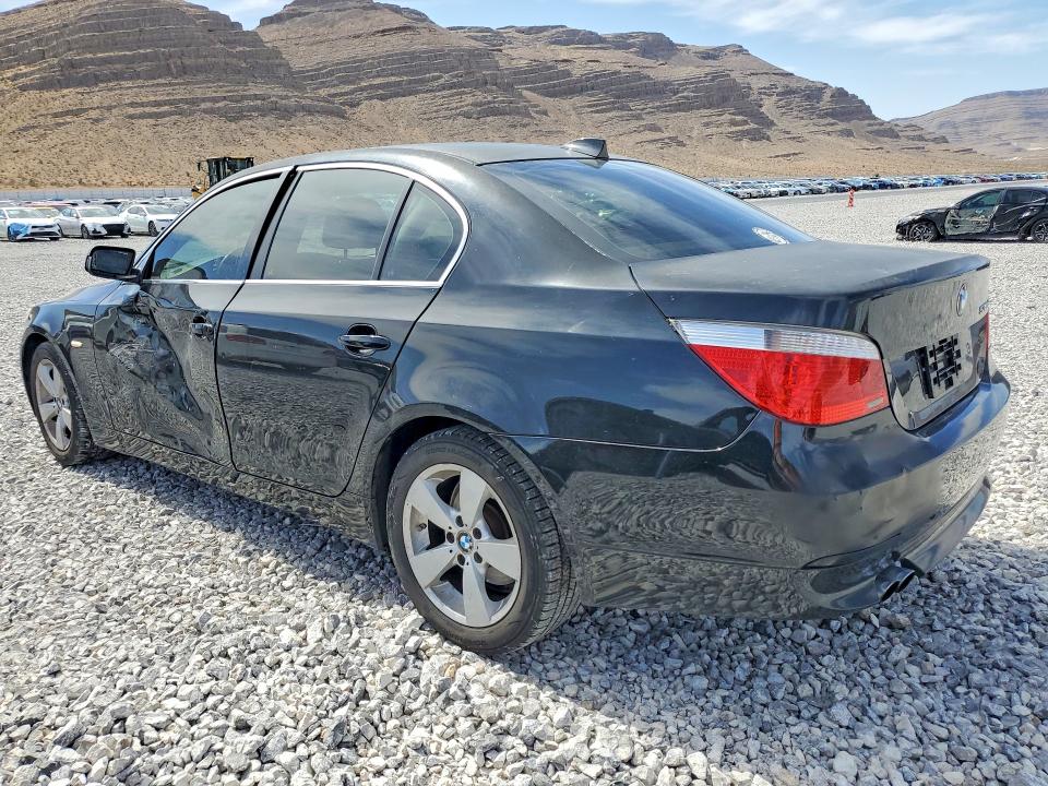 56682146 :رقم المزاد ، WBANF73587CY18098 vin ، 2007 Bmw 530 مزاد بيع