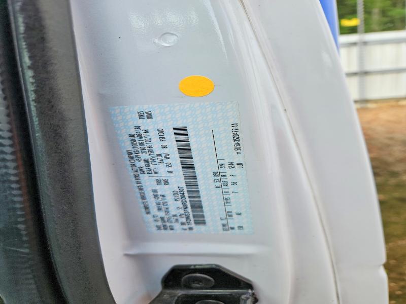 55637436 :رقم المزاد ، 1FDWE3FN8RDD04307 vin ، 2024 Ford E350 مزاد بيع