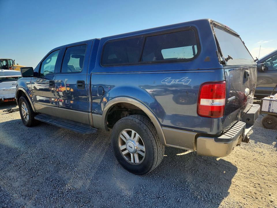 Продажа на аукционе авто 2004 Ford F150, vin: 1FTPW14534KD27060, номер лота: 57607706