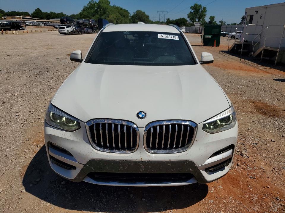 Продаж на аукціоні авто 2021 Bmw X3, vin: 5UXTY3C07M9D76779, номер лоту: 57584776