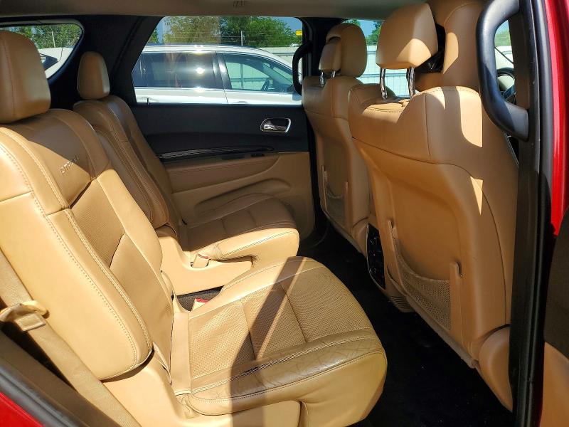 Продажа на аукционе авто 2013 Dodge Durango, vin: 1C4SDHET2DC661113, номер лота: 58028156