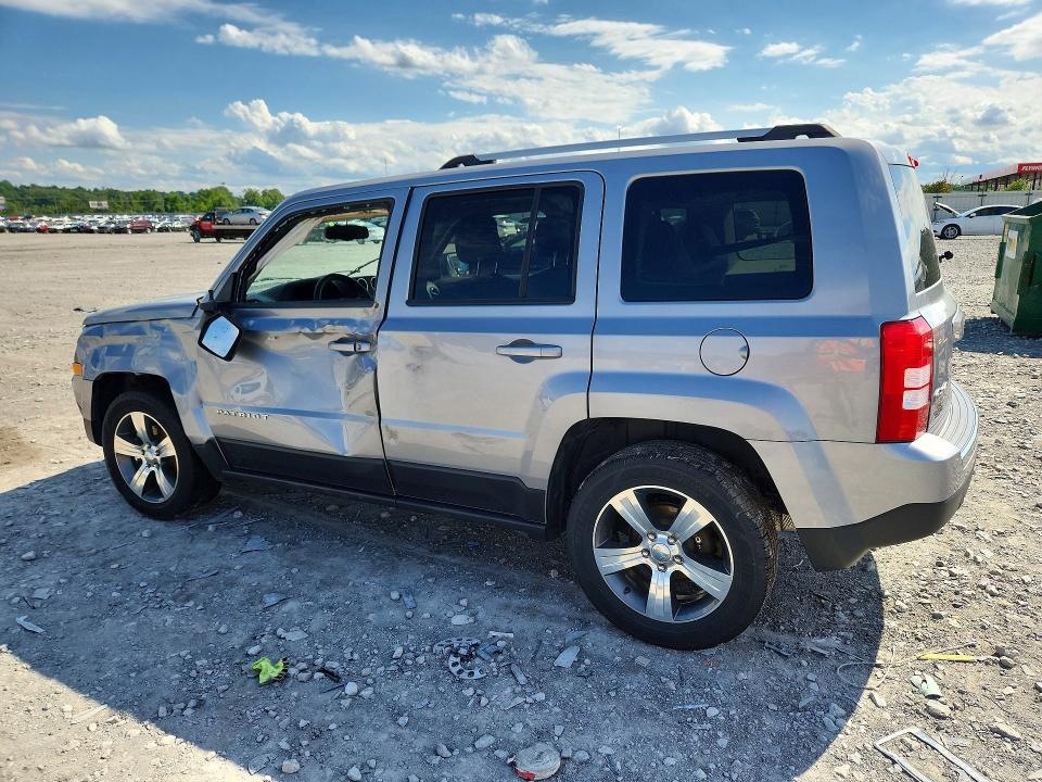 57039156 :رقم المزاد ، 1C4NJRFB1GD627678 vin ، 2016 Jeep Patriot مزاد بيع