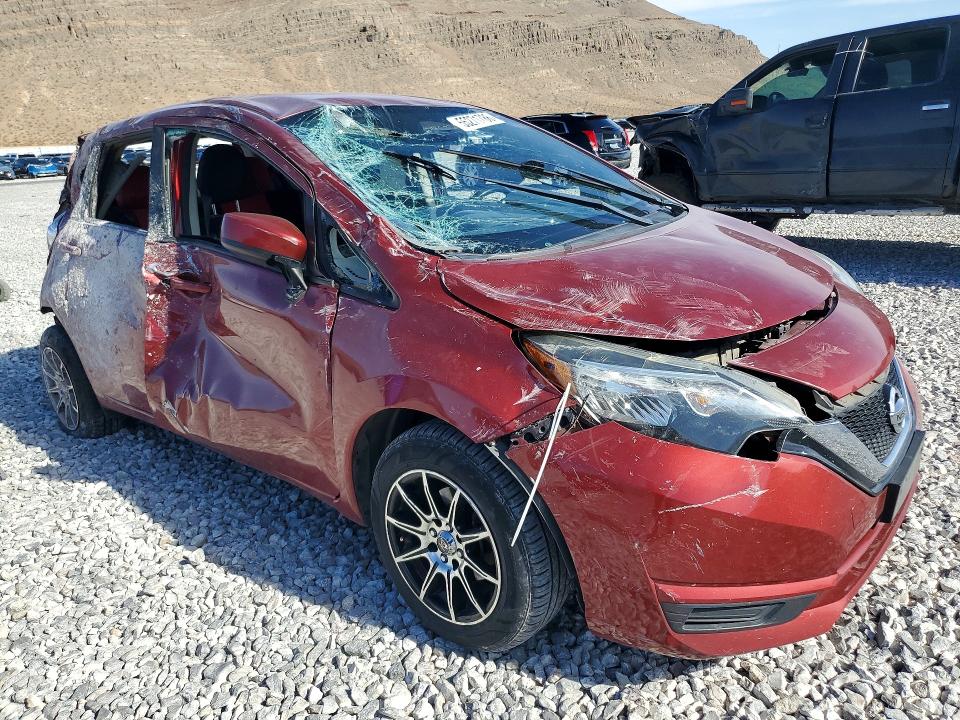 55271786 :رقم المزاد ، 3N1CE2CP7HL373363 vin ، 2017 Nissan Versa Note مزاد بيع