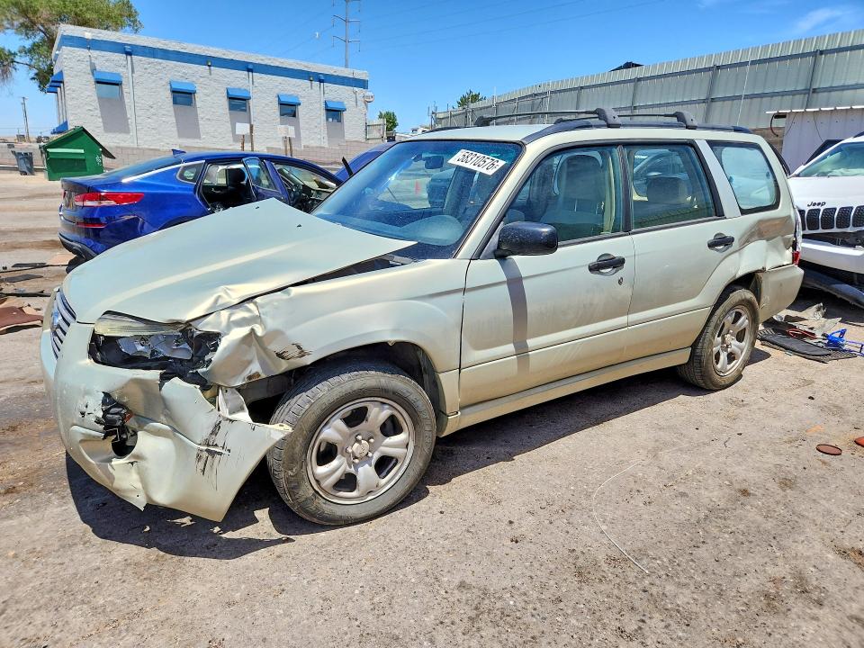 2007 Subaru Forester მანქანა იყიდება აუქციონზე, vin: JF1SG63677H746308, აუქციონის ნომერი: 58310576