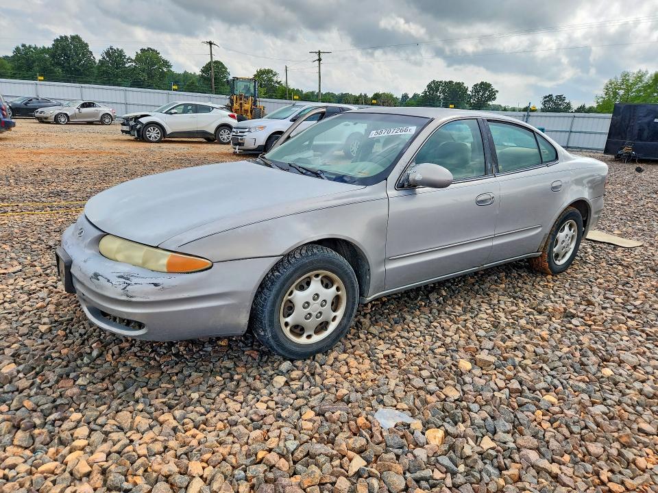 Aukcja sprzedaży 1999 Oldsmobile Alero, vin: 1G3NL52T5XC368457, numer aukcji: 58707266