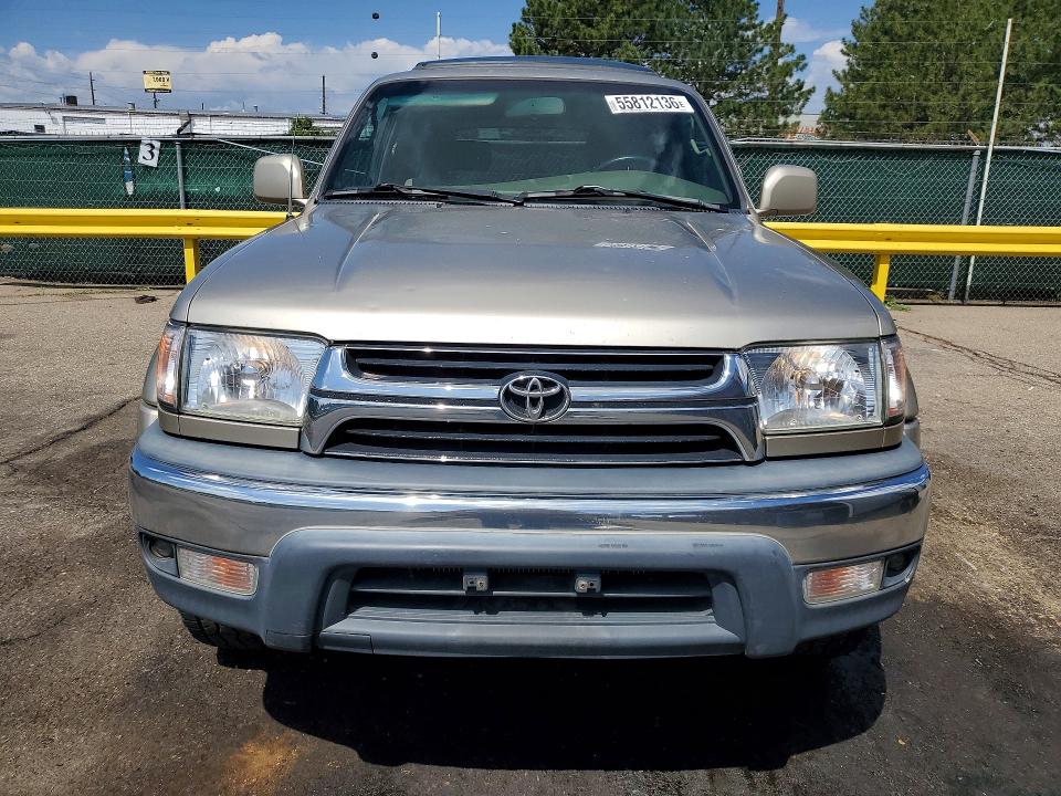 Aukcja sprzedaży 2002 Toyota 4runner, vin: JT3HN86R829073399, numer aukcji: 55812136