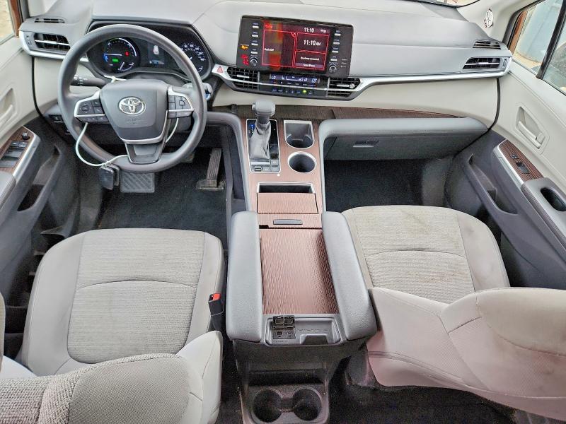 Aukcja sprzedaży 2021 Toyota Sienna, vin: 5TDKRKEC7MS023033, numer aukcji: 57689176