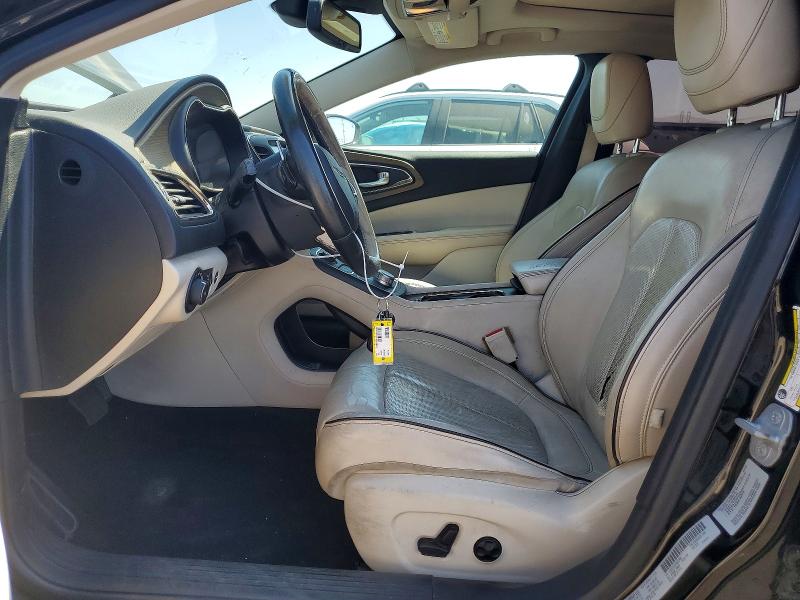 Aukcja sprzedaży 2015 Chrysler 200, vin: 1C3CCCCG7FN551900, numer aukcji: 58390266