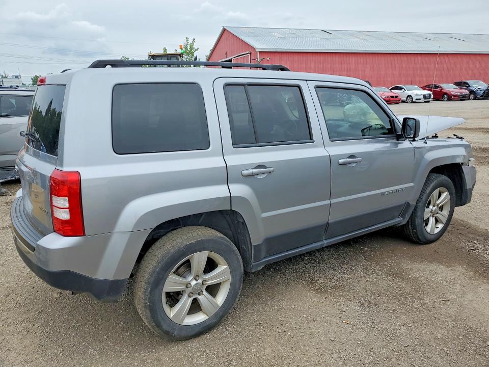 2014 Jeep Patriot მანქანა იყიდება აუქციონზე, vin: 1C4NJRAB6ED728252, აუქციონის ნომერი: 57660546