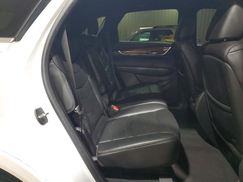 57358826 :رقم المزاد ، 1GYKNFRS0HZ306389 vin ، 2017 Cadillac Xt5 مزاد بيع
