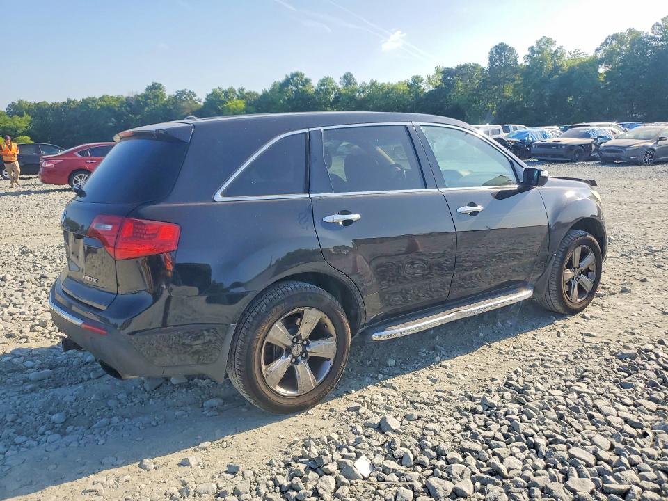 2012 Acura Mdx მანქანა იყიდება აუქციონზე, vin: 2HNYD2H34CH504319, აუქციონის ნომერი: 55751016