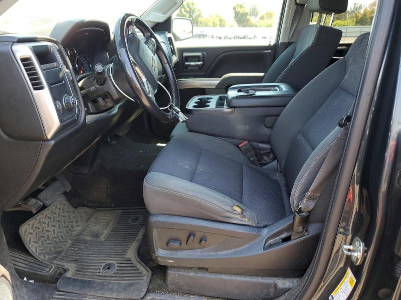 57951166 :رقم المزاد ، 3GCUCRERXHG479121 vin ، 2017 Chevrolet Silverado مزاد بيع