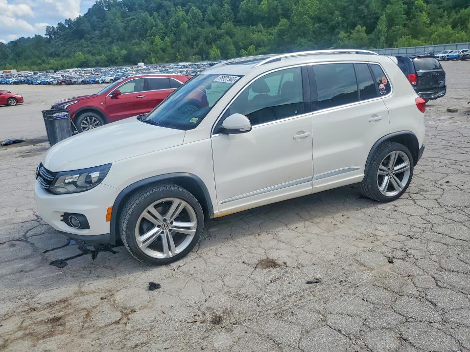 Продажа на аукционе авто 2014 Volkswagen Tiguan, vin: WVGBV3AX5EW026066, номер лота: 56831306