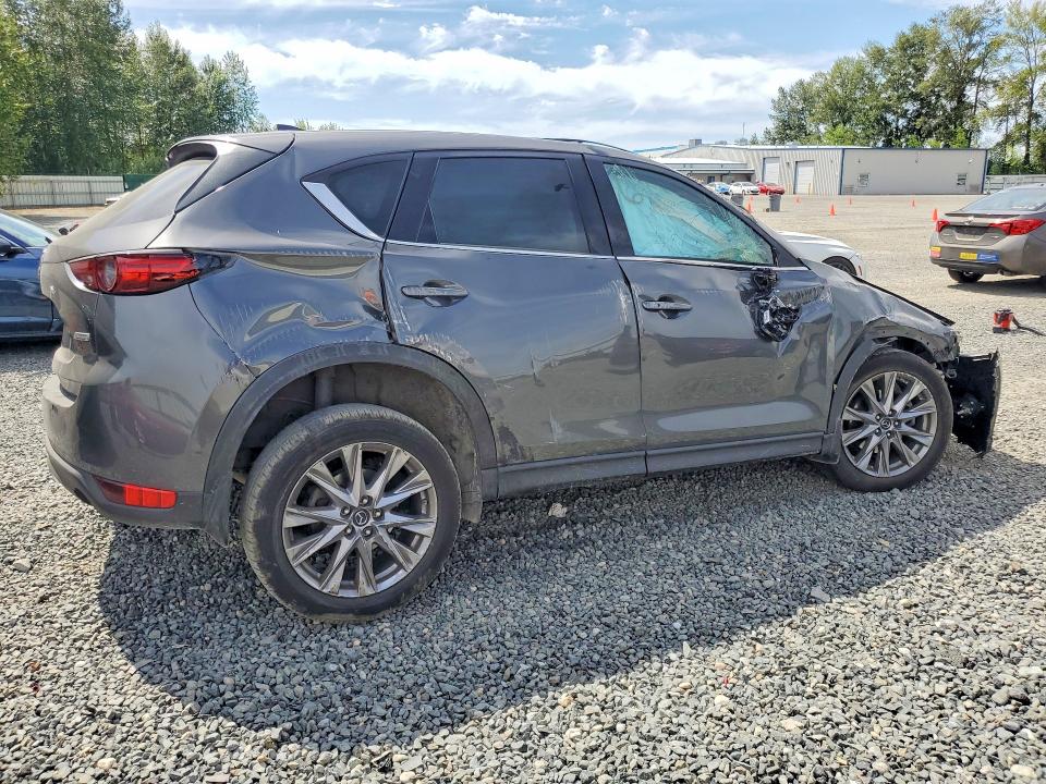 2019 Mazda Cx-5 მანქანა იყიდება აუქციონზე, vin: JM3KFBDY0K0506862, აუქციონის ნომერი: 58588616