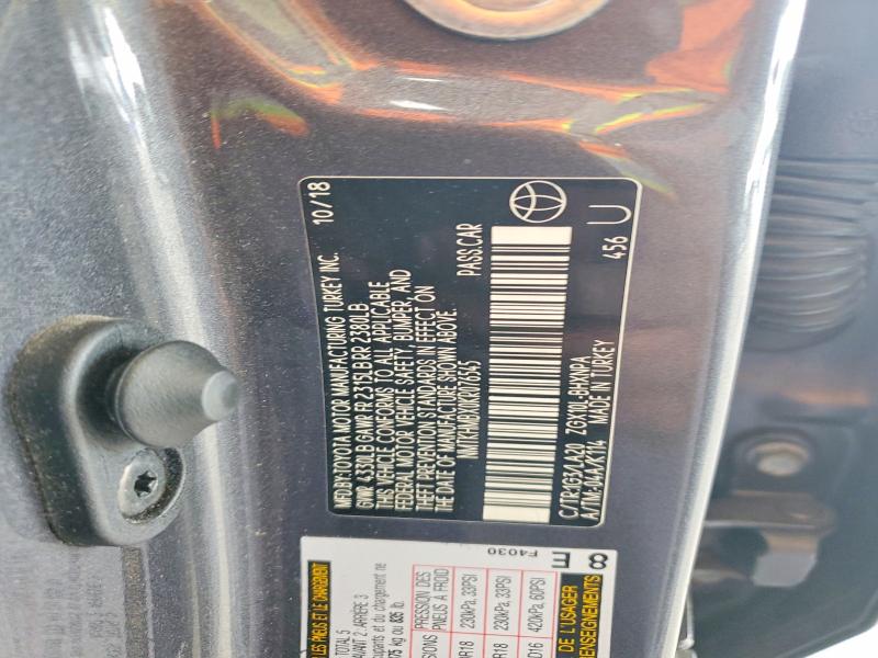 Продажа на аукционе авто 2019 Toyota C-hr, vin: NMTKHMBX0KR076545, номер лота: 58089536