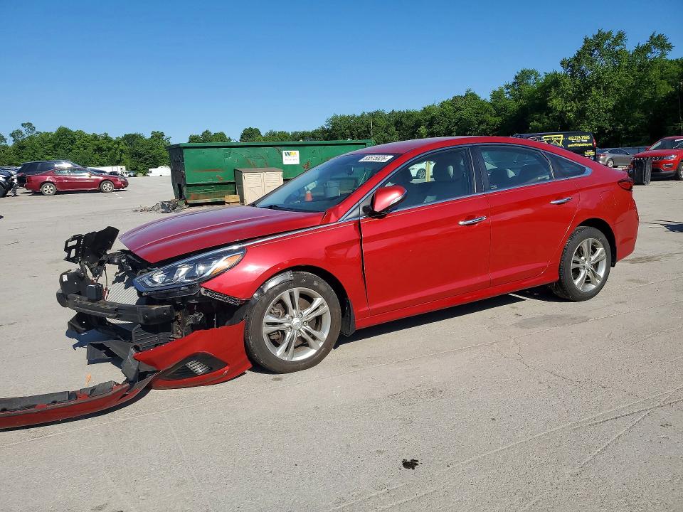 2018 Hyundai Sonata მანქანა იყიდება აუქციონზე, vin: 5NPE34AF8JH716270, აუქციონის ნომერი: 55515826
