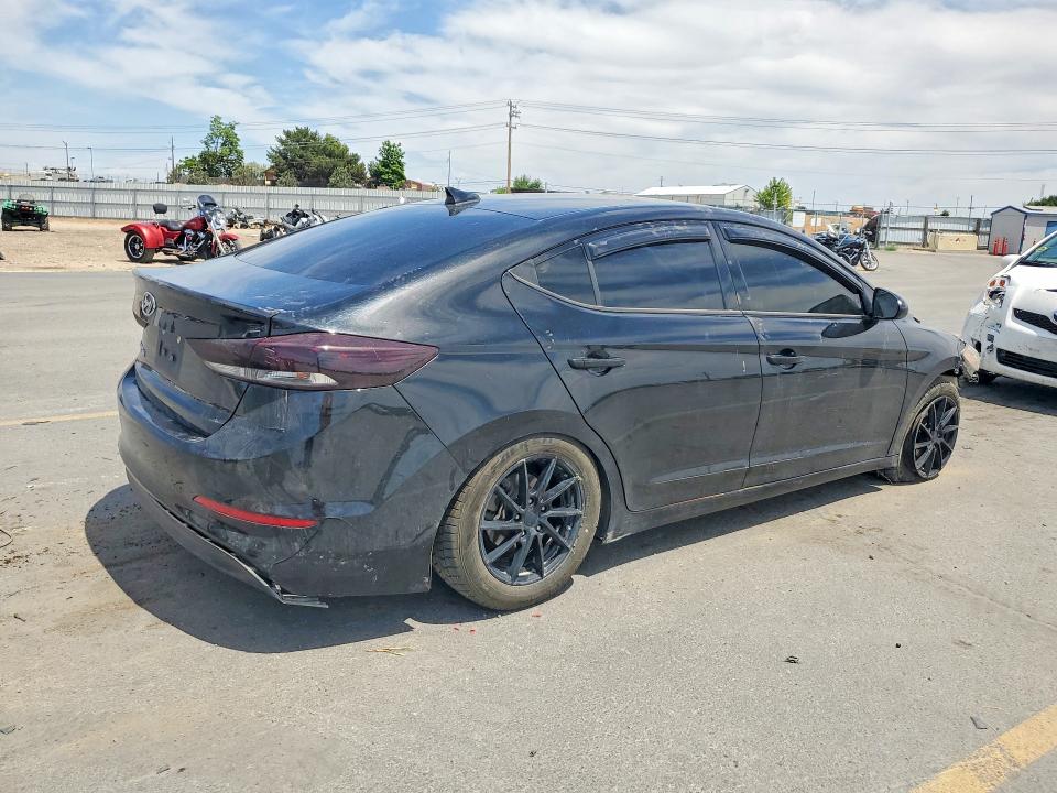 Продажа на аукционе авто 2018 Hyundai Elantra, vin: 5NPD84LF0JH391463, номер лота: 58597216