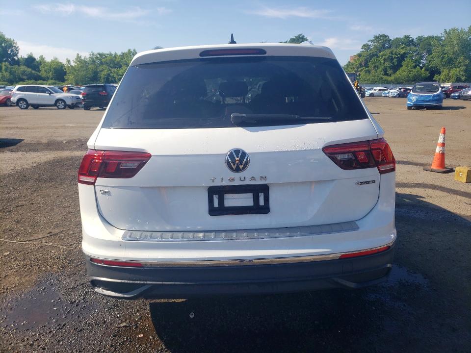 Aukcja sprzedaży 2022 Volkswagen Tiguan, vin: 3VV2B7AX1NM129068, numer aukcji: 57363176