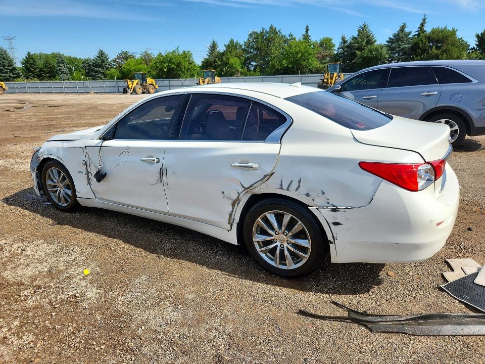 Продажа на аукционе авто 2017 Infiniti Q50, vin: JN1EV7AR2HM836994, номер лота: 58009086