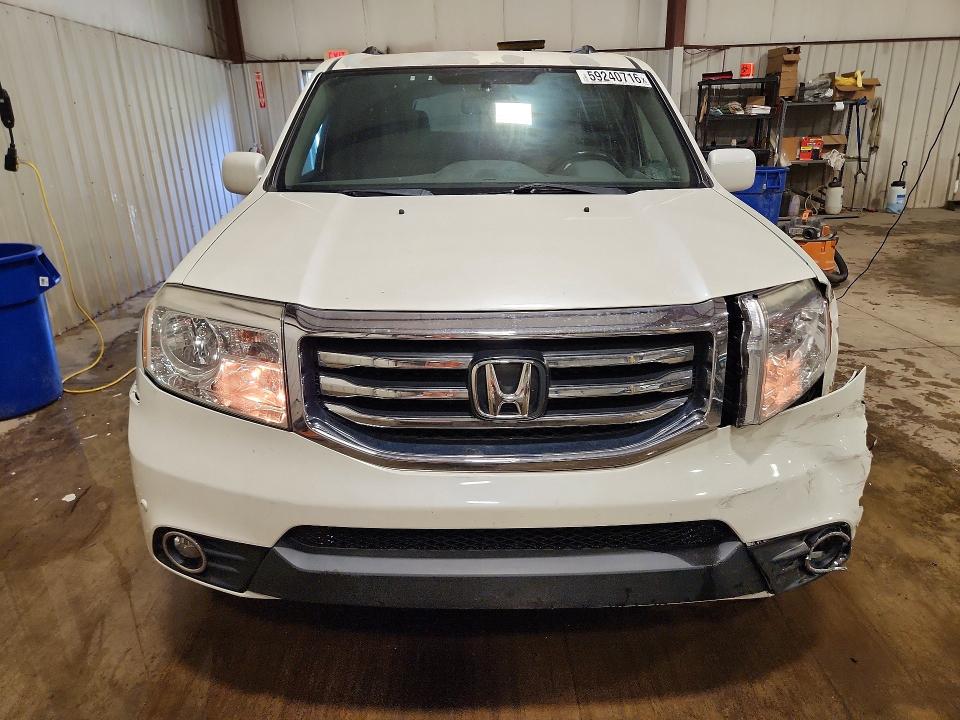 Aukcja sprzedaży 2015 Honda Pilot, vin: 5FNYF4H98FB068567, numer aukcji: 59240716