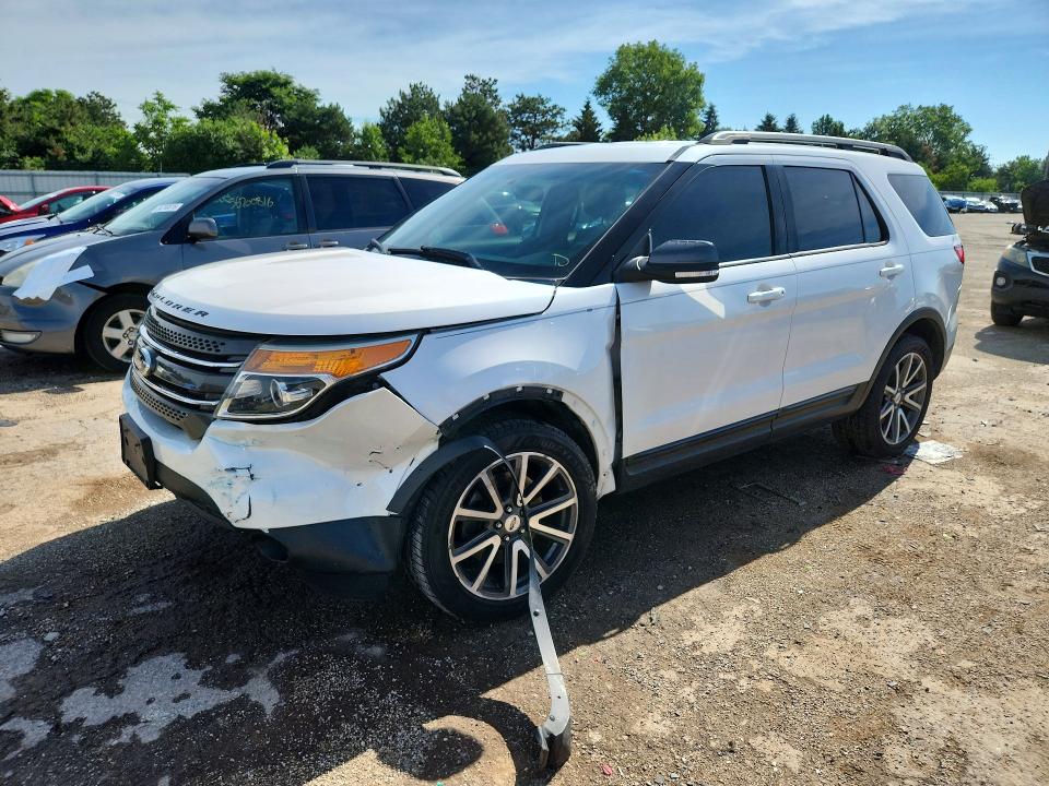 Продажа на аукционе авто 2015 Ford Explorer, vin: 1FM5K7D87FGB96085, номер лота: 56779816