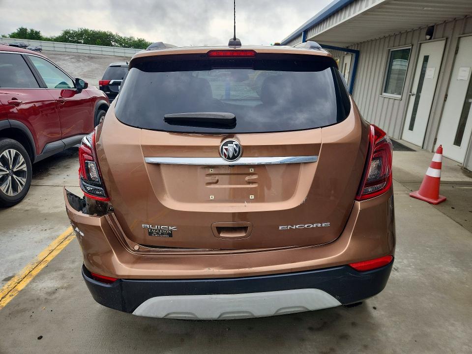 56973346 :رقم المزاد ، KL4CJASBXHB062319 vin ، 2017 Buick Encore مزاد بيع