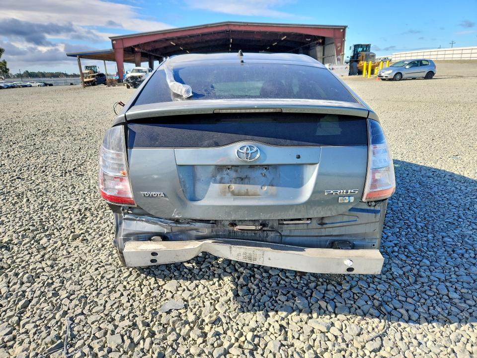 58152686 :رقم المزاد ، JTDKB20U153110031 vin ، 2005 Toyota Prius مزاد بيع