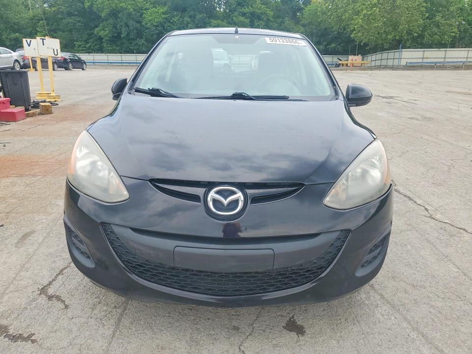 59133866 :رقم المزاد ، JM1DE1KY3C0137871 vin ، 2012 Mazda Mazda2 مزاد بيع