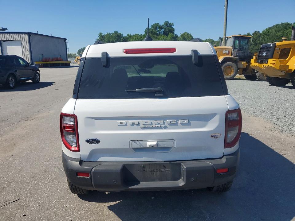 2025 Ford Bronco Sport მანქანა იყიდება აუქციონზე, vin: 3FMCR9BN5SRE52735, აუქციონის ნომერი: 55897376