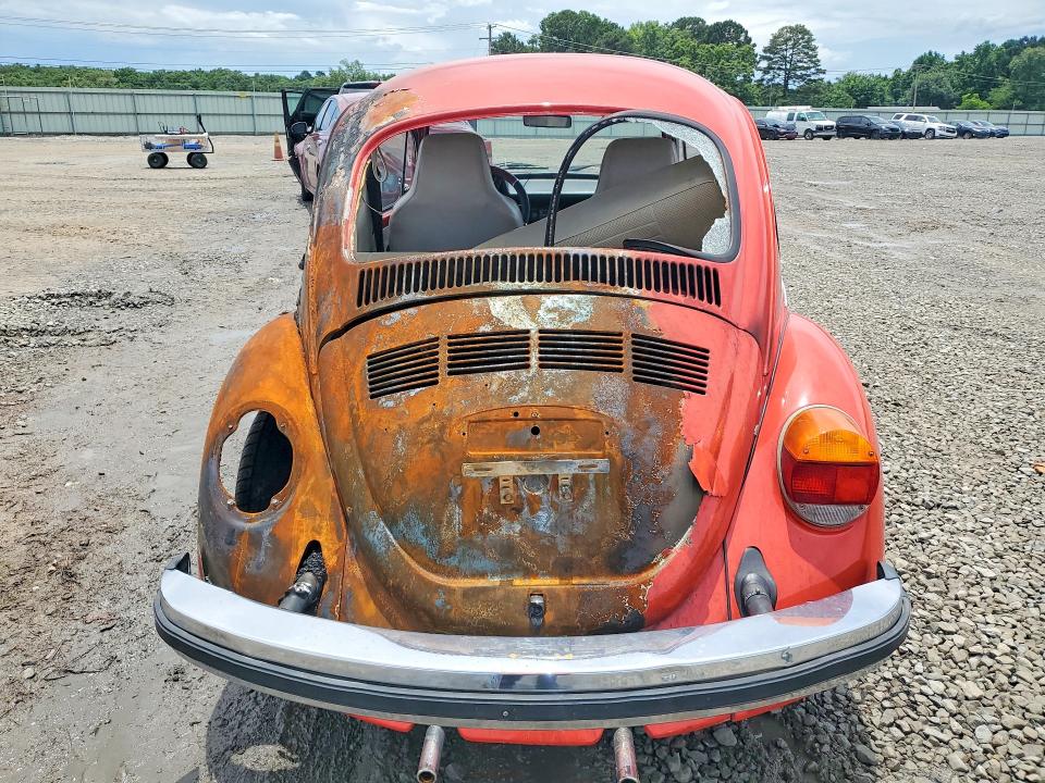 56591296 :رقم المزاد ، 1342529641 vin ، 1974 Volkswagen Beetle مزاد بيع
