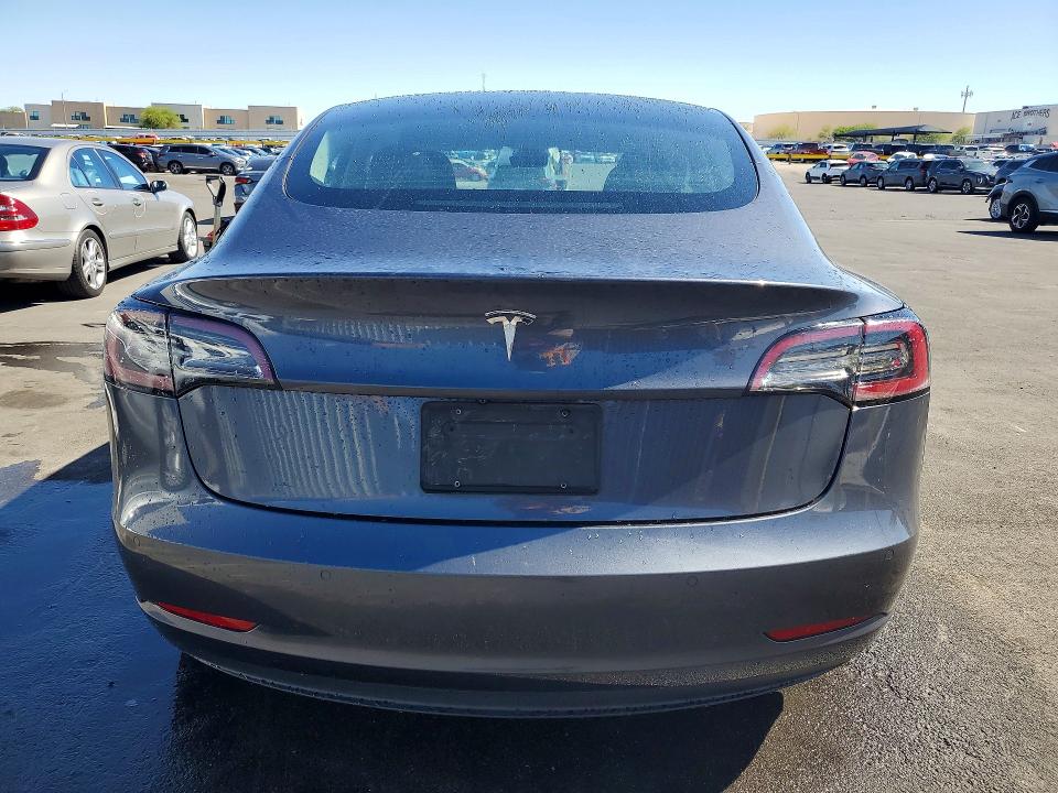 2022 Tesla Model 3 მანქანა იყიდება აუქციონზე, vin: 5YJ3E1EA3NF304129, აუქციონის ნომერი: 59125236