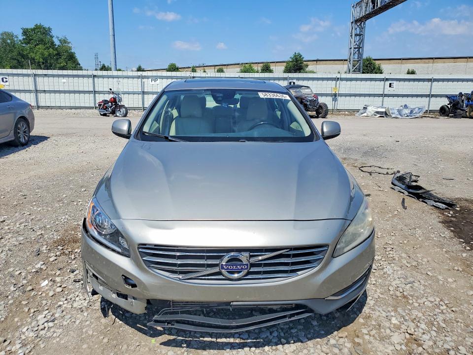 2016 Volvo S60 მანქანა იყიდება აუქციონზე, vin: YV126MFK8G2391446, აუქციონის ნომერი: 58336636