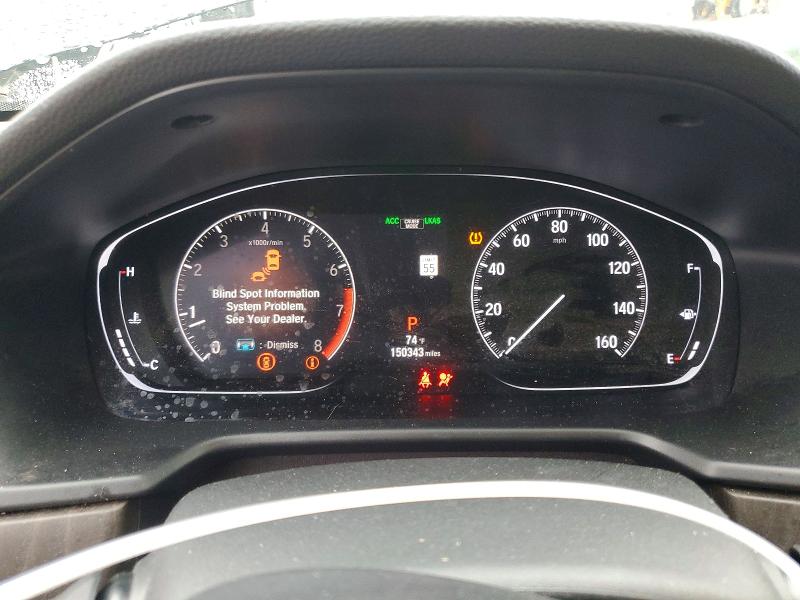 Продаж на аукціоні авто 2018 Honda Accord, vin: 1HGCV1F41JA250374, номер лоту: 56231516