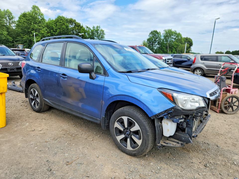 Продаж на аукціоні авто 2017 Subaru Forester, vin: JF2SJABC7HH485576, номер лоту: 55673256