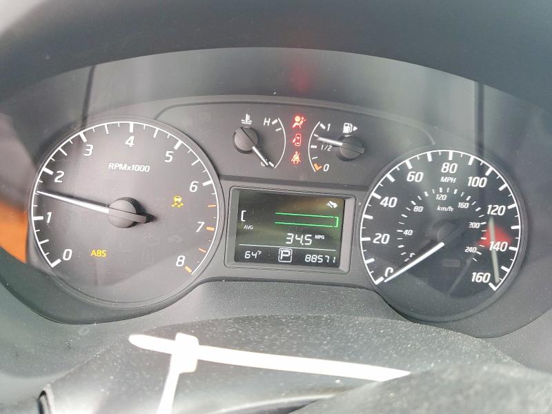 2017 Nissan Sentra მანქანა იყიდება აუქციონზე, vin: 3N1AB7AP9HY265474, აუქციონის ნომერი: 58477626