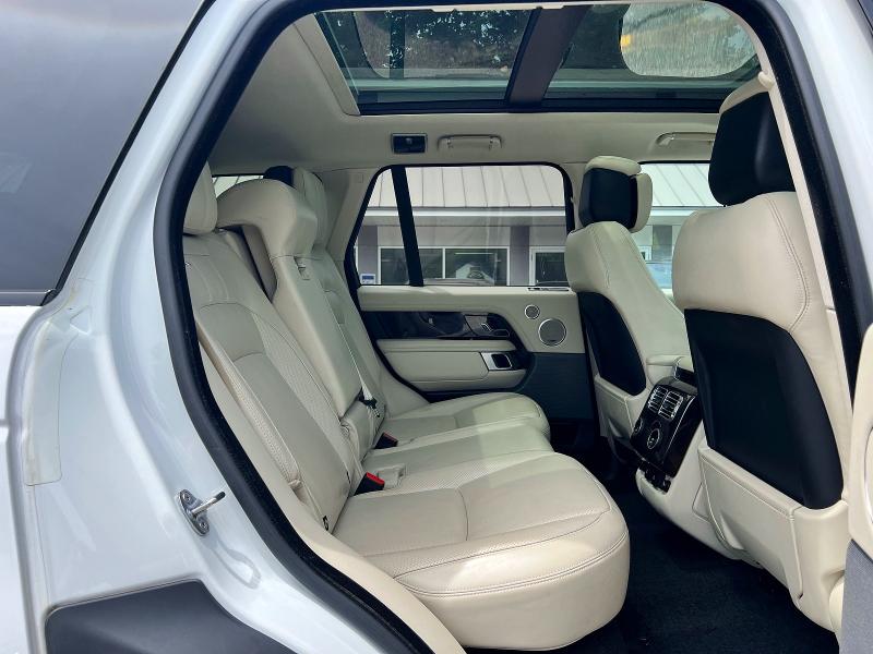 2018 Land Rover Range Rover მანქანა იყიდება აუქციონზე, vin: SALGS2RE3JA504288, აუქციონის ნომერი: 56314566