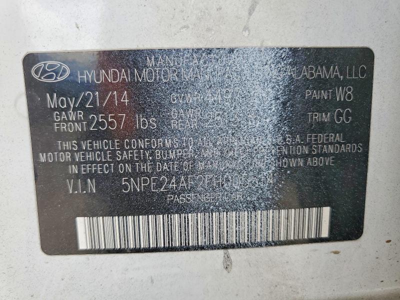 Aukcja sprzedaży 2015 Hyundai Sonata, vin: 5NPE24AF2FH005514, numer aukcji: 56513936