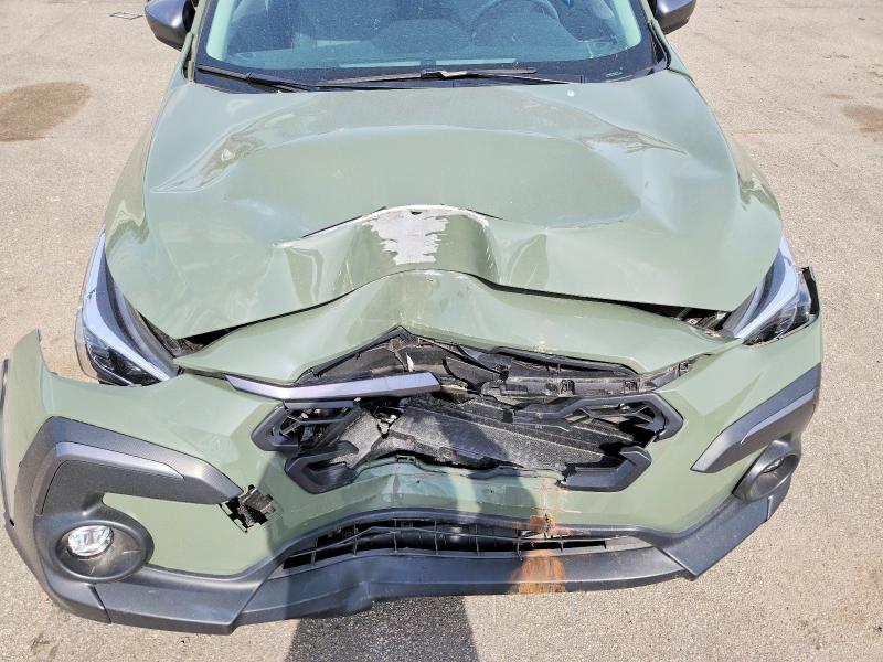 58095276 :رقم المزاد ، 4S4GUHN61R3790172 vin ، 2024 Subaru Crosstrek مزاد بيع