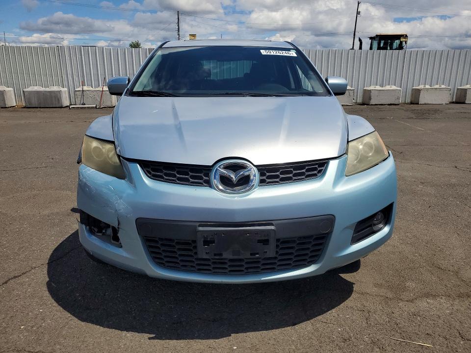 59126246 :رقم المزاد ، JM3ER293370114161 vin ، 2007 Mazda Cx-7 مزاد بيع
