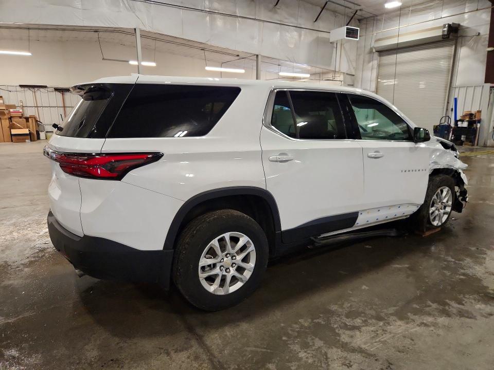 Auction sale of the 2024 Chevrolet Traverse Limited, vin: 1GNETTKW8RJ139680, lot number: 55838356