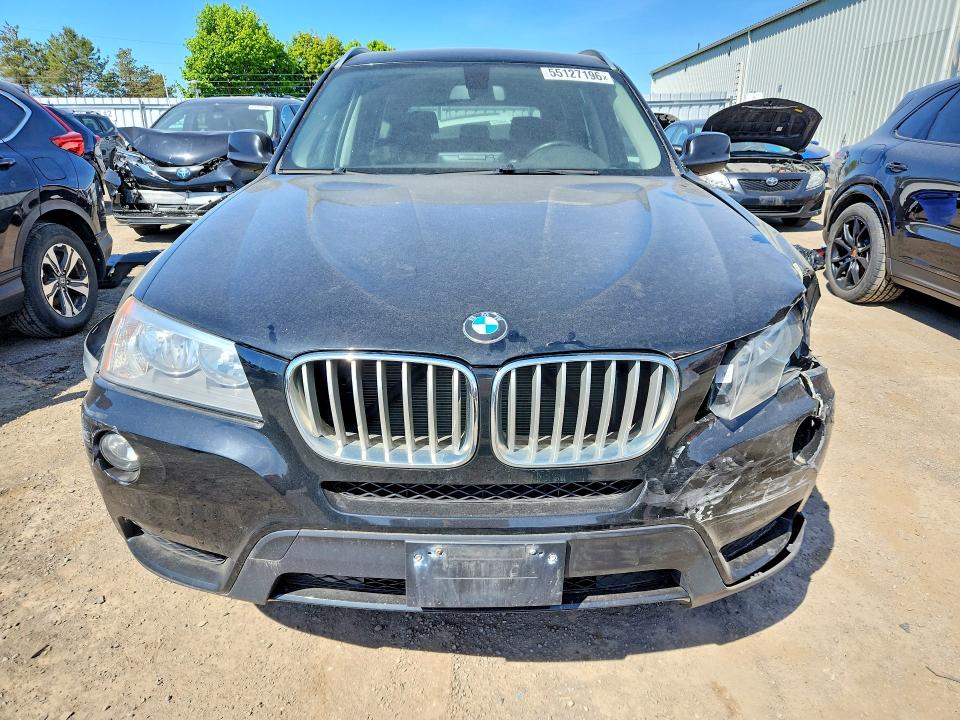 55127196 :رقم المزاد ، 5UXWX9C55D0A20382 vin ، 2013 Bmw X3 مزاد بيع
