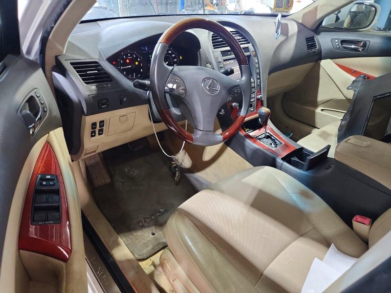 Продажа на аукционе авто 2007 Lexus Es, vin: JTHBJ46G972077786, номер лота: 55681396