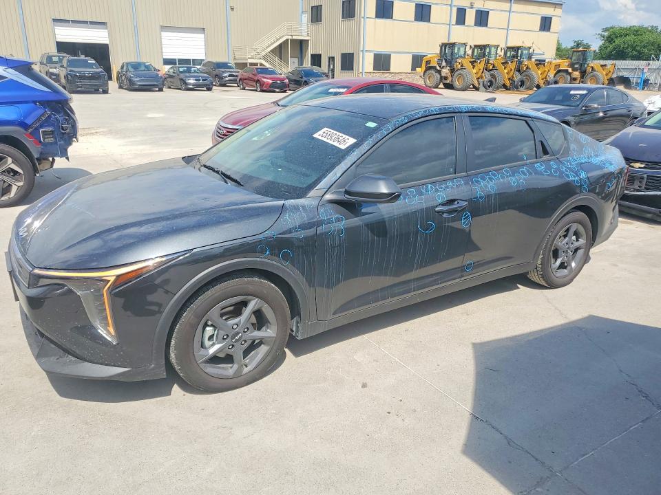 Продажа на аукционе авто 2025 Kia K4, vin: 3KPFT4DE4SE203143, номер лота: 55893646