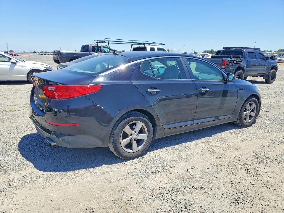 Auction sale of the 2014 Kia Optima, vin: 5XXGM4A70EG310872, lot number: 57185126